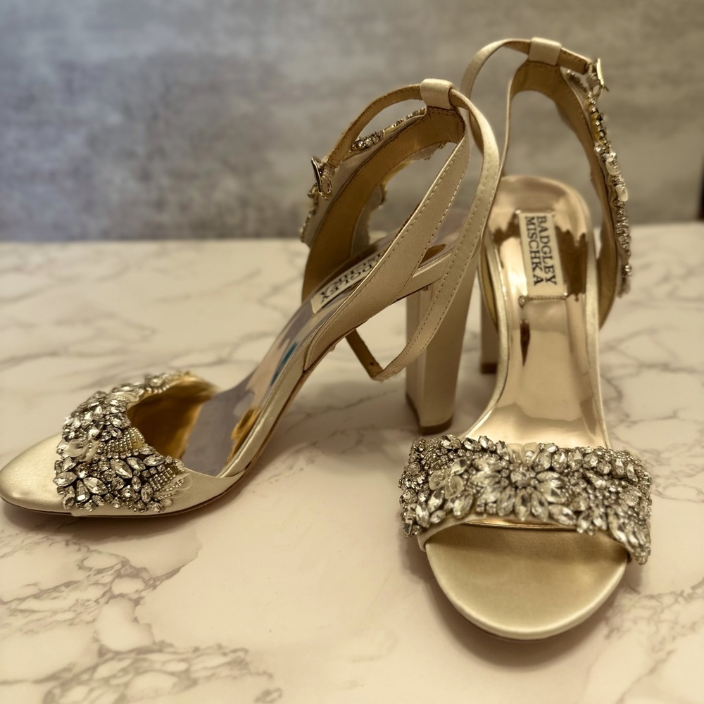 Special occasion heels. Size 6